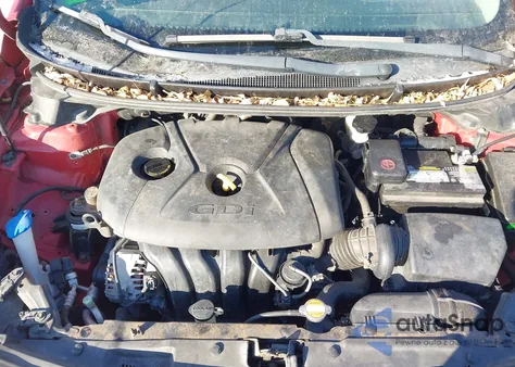 2014 Hyundai Elantra Gt z USA, uszkodzony, nr VIN KMHD35LH8EU160789